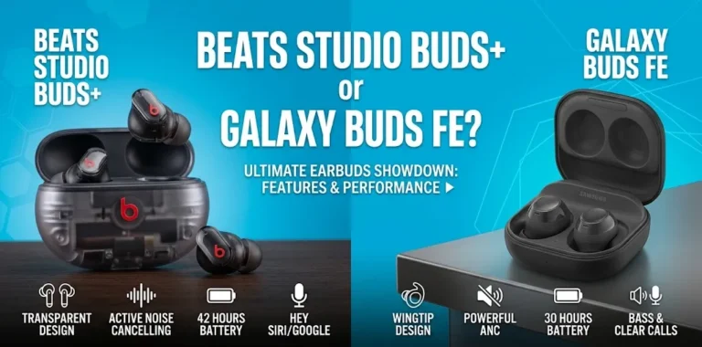 Beats Studio Buds+ or Galaxy Buds FE