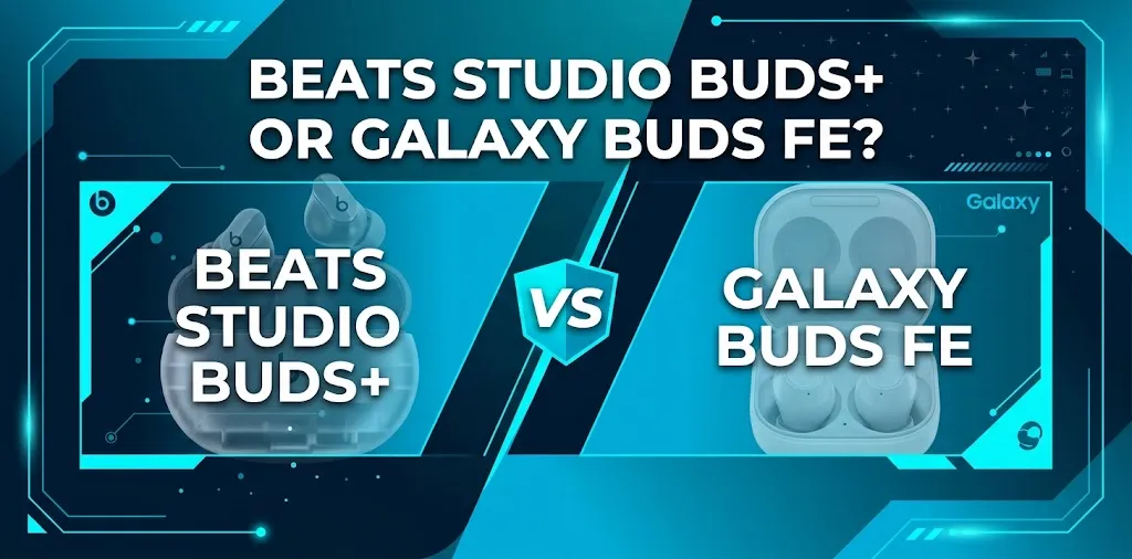 Beats Studio Buds+ or Galaxy Buds FE