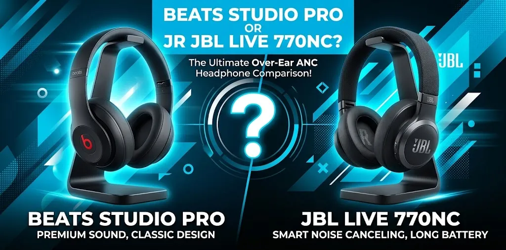 Beats Studio Pro or JBL Live 770NC