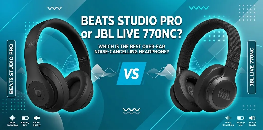 Beats Studio Pro or JBL Live 770NC