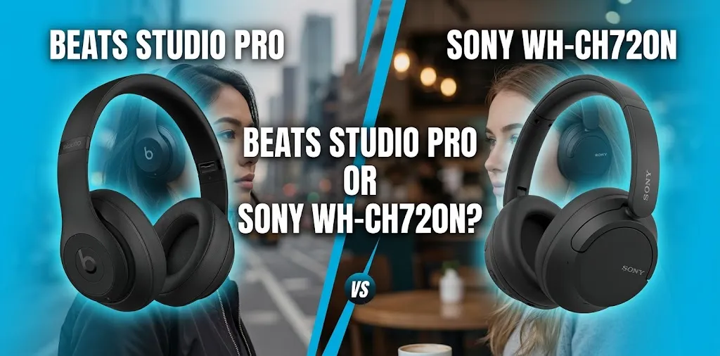 Beats Studio Pro or Sony WH-CH720N3