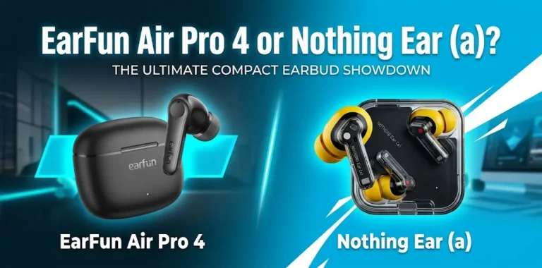 EarFun Air Pro 4 or Nothing Ear (a)?
