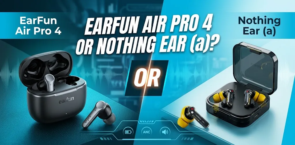 EarFun Air Pro 4 or Nothing Ear (a)?