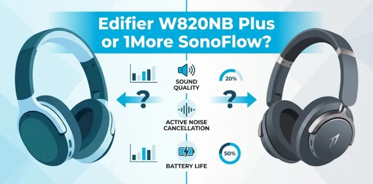 Edifier W820NB Plus or 1More SonoFlow