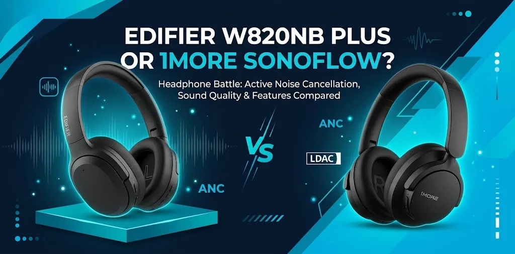 Edifier W820NB Plus or 1More SonoFlow