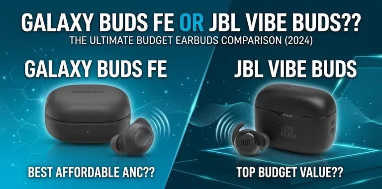 Galaxy Buds FE or JBL Vibe Buds