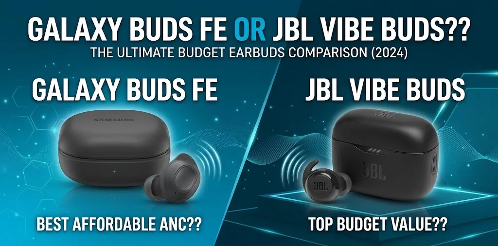 Galaxy Buds FE or JBL Vibe Buds