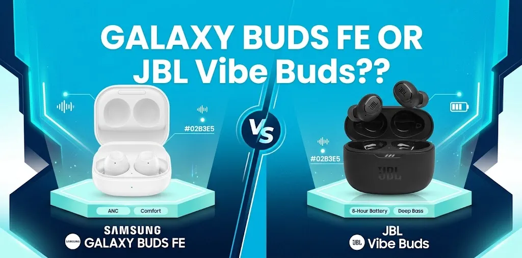 Galaxy Buds FE or JBL Vibe Buds