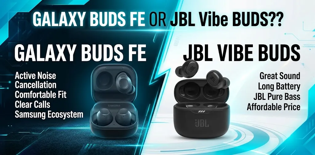 Galaxy Buds FE or JBL Vibe Buds