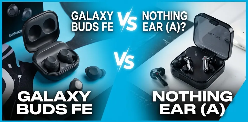 Galaxy Buds FE or Nothing Ear (a)