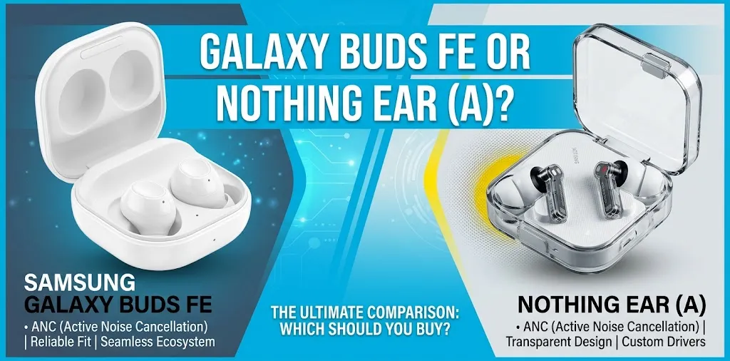 Galaxy Buds FE or Nothing Ear (a)