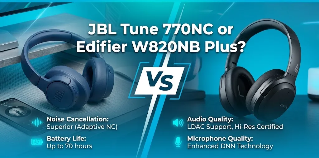 JBL Tune 770NC or Edifier W820NB Plus2