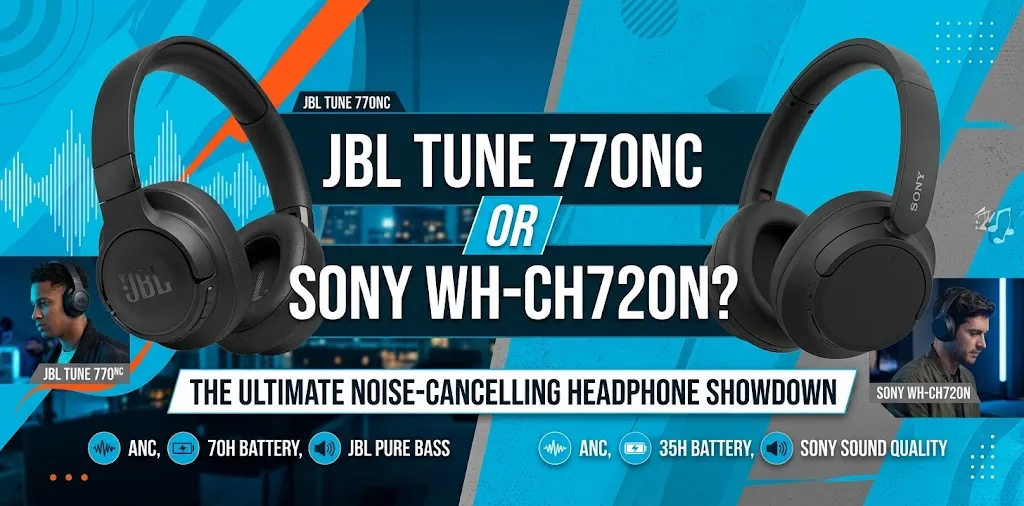 JBL Tune 770NC or Sony WH-CH720N