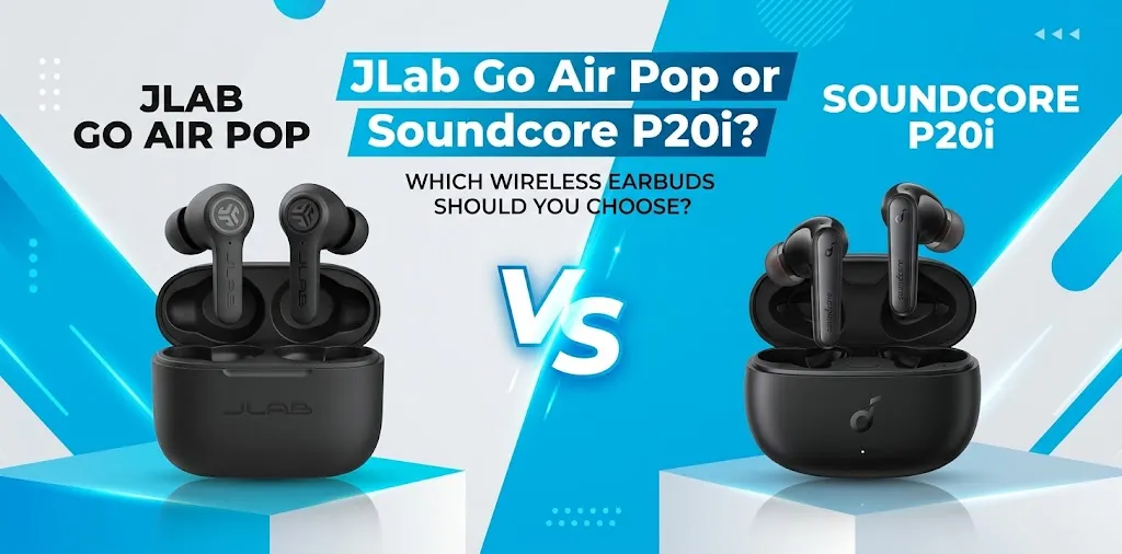 JLab Go Air Pop or Soundcore P20i 2