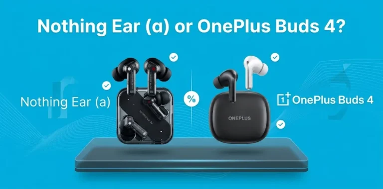 Nothing Ear (a) or OnePlus Buds 4