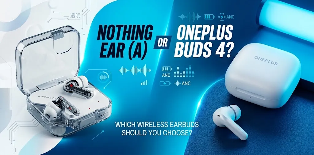 Nothing Ear (a) or OnePlus Buds 4