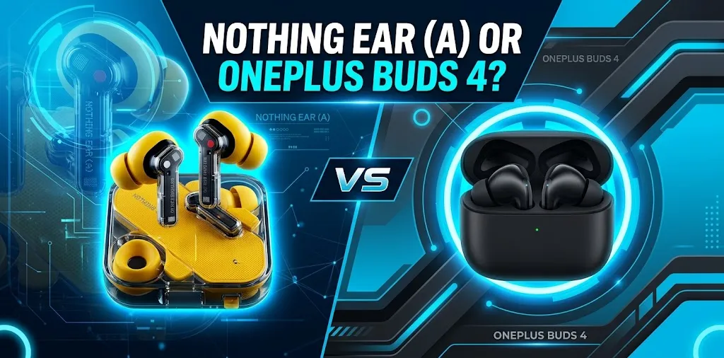 Nothing Ear (a) or OnePlus Buds 4