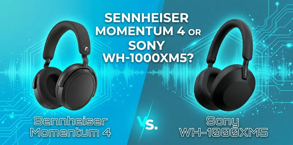 Sennheiser Momentum 4 or Sony WH-1000XM5