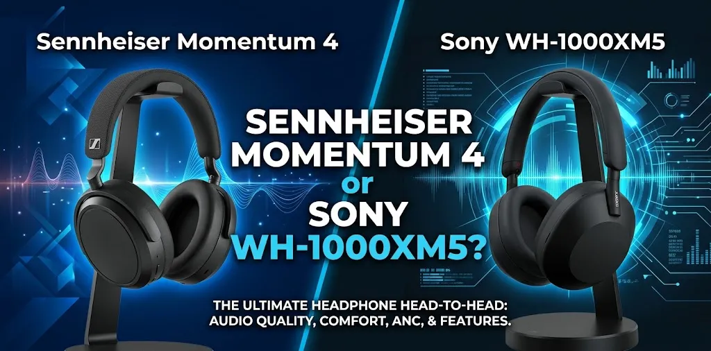 Sennheiser Momentum 4 or Sony WH-1000XM5 2