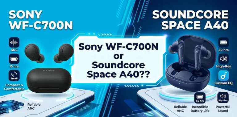 Sony WF-C700N or Soundcore Space A40