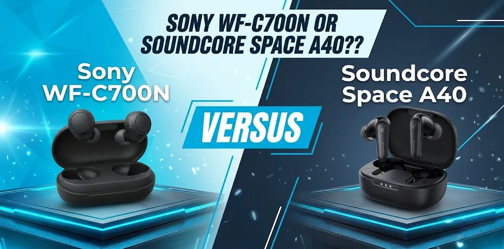 Sony WF-C700N or Soundcore Space A40