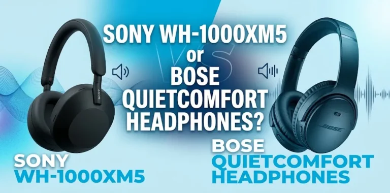 Sony WH-1000XM5 or Bose QuietComfort Headphones
