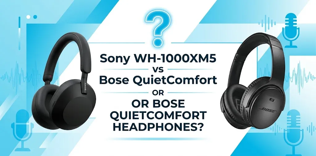 Sony WH-1000XM5 or Bose QuietComfort Headphones3