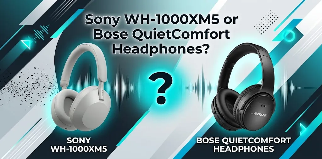 Sony WH-1000XM5 or Bose QuietComfort Headphones2