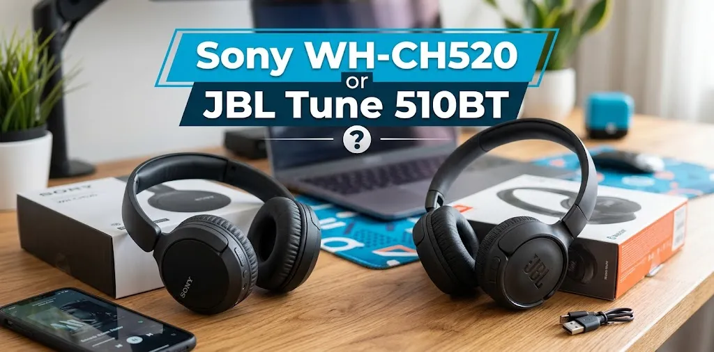 Sony WH-CH520 or JBL Tune 510BT
