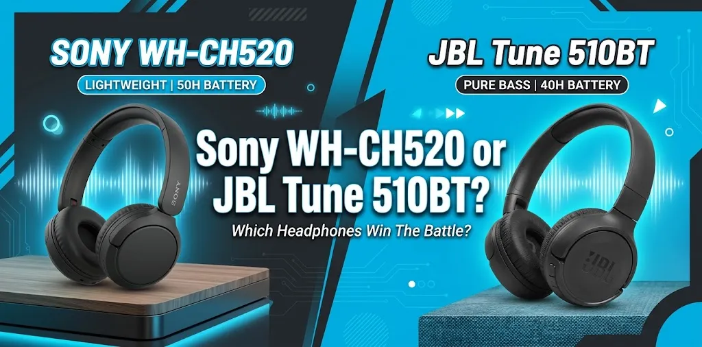 Sony WH-CH520 or JBL Tune 510BT