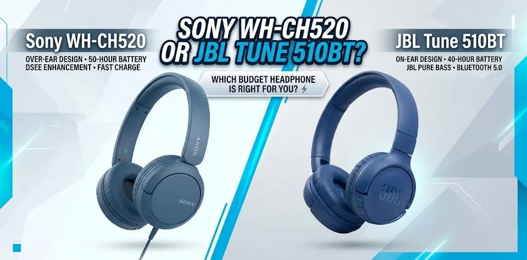 Sony WH-CH520 or JBL Tune 510BT