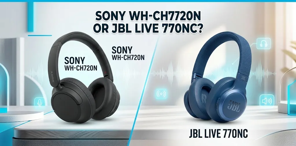 Sony WH-CH720N or JBL Live 770NC