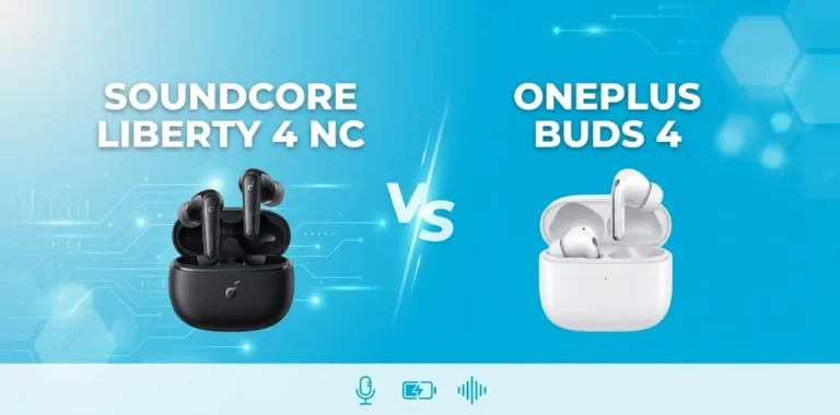 Soundcore Liberty 4 NC or OnePlus Buds 4