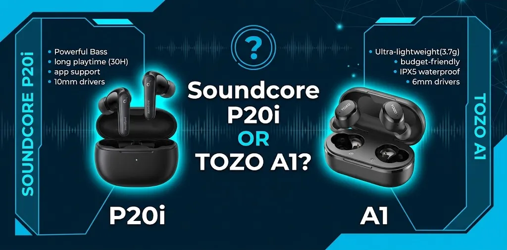 Soundcore P20i or TOZO A1