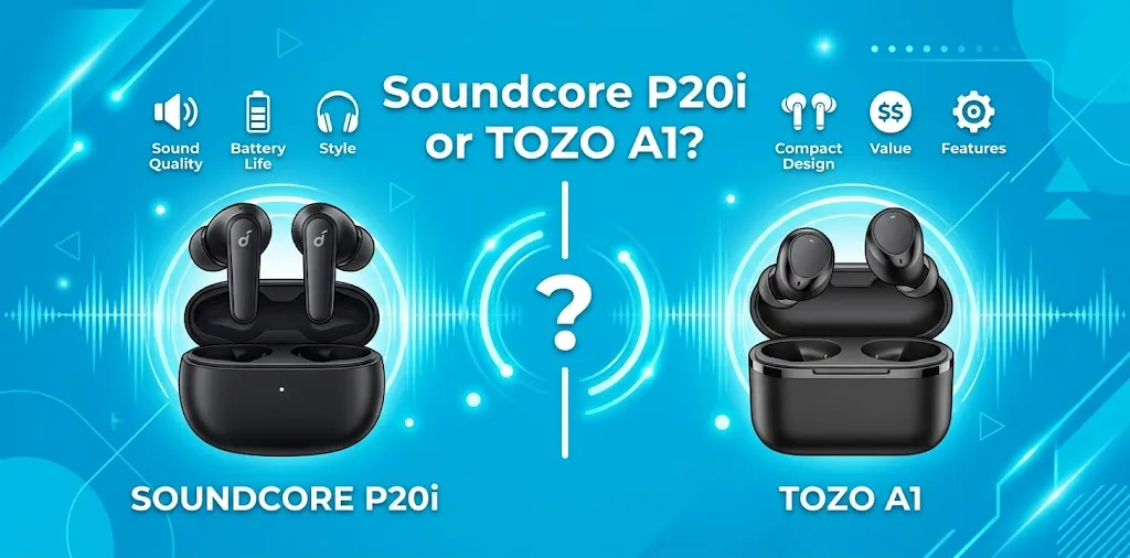 Soundcore P20i or TOZO A1