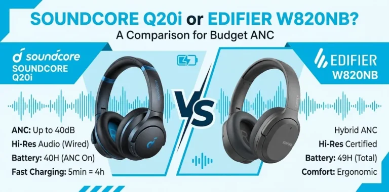 Soundcore Q20i or Edifier W820NB