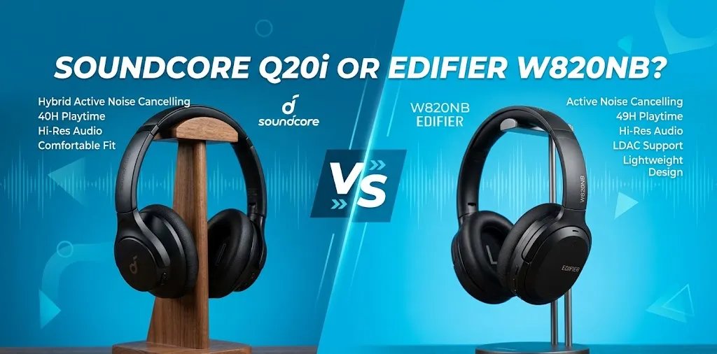 Soundcore Q20i or Edifier W820NB2