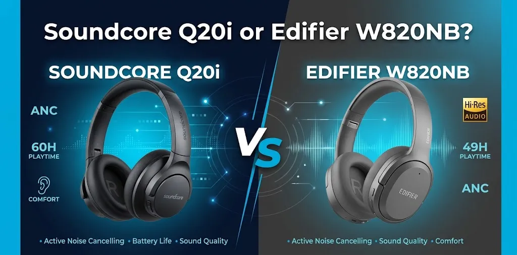 Soundcore Q20i or Edifier W820NB3