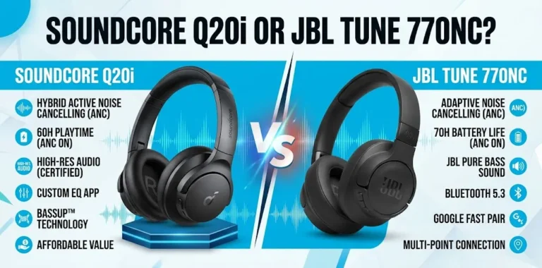 Soundcore Q20i or JBL Tune 770NC