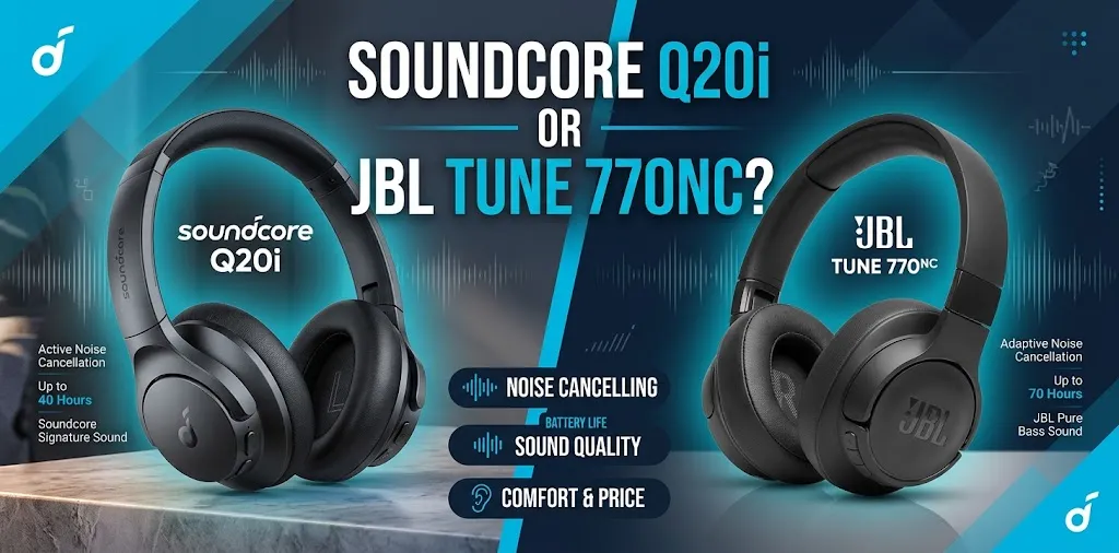 Soundcore Q20i or JBL Tune 770NC