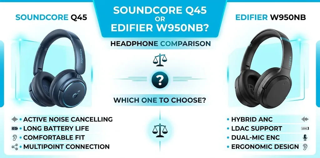 Soundcore Q45 or Edifier W950NB3