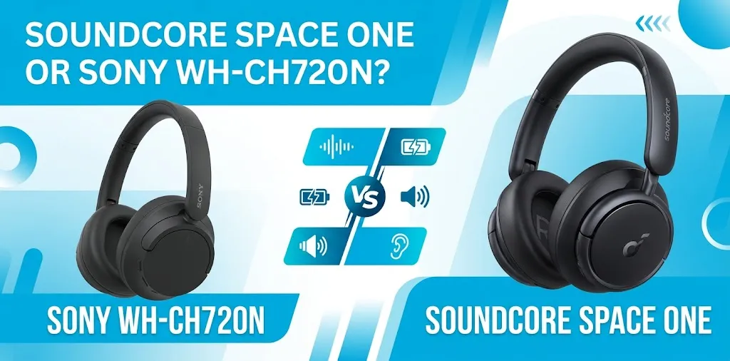 Soundcore Space One or Sony WH-CH720N