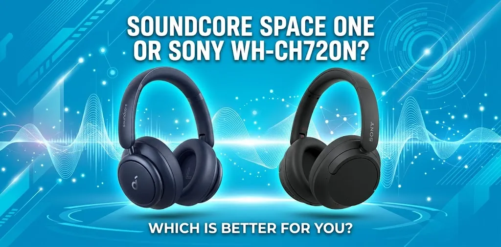 Soundcore Space One or Sony WH-CH720N3