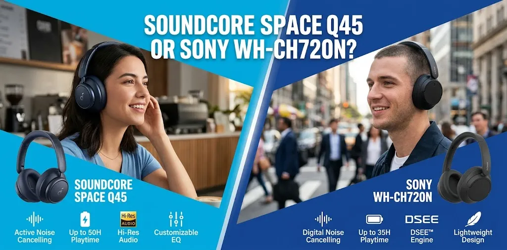 Soundcore Space Q45 or Sony WH-CH720N