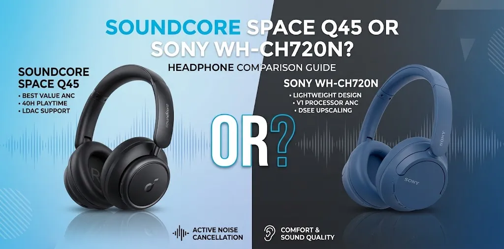 Soundcore Space Q45 or Sony WH-CH720N
